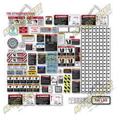 Decal Kit Fits Altec AA55E Crane - 3M VINYL!