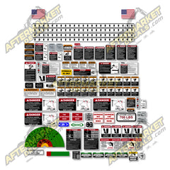Decal Kit Fits Altec AA755 MH Crane - 3M VINYL!