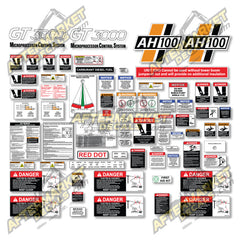 Decal Kit Fits Altec AH100 Crane - 3M VINYL!