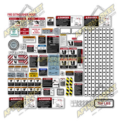 Decal Kit Fits Altec AN55E Crane - 3M VINYL!