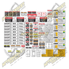 Decal Kit Fits Altec AC2395B Crane - 3M VINYL!