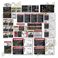 Decal Kit Fits Altec AT235P Crane - 3M VINYL!