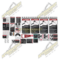 Decal Kit Fits Altec L37MR Crane - 3M VINYL!