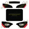 Image of USA Decal Kit Fits Caterpillar 236B2 2-Speed Skid Steer - 3M VINYL!