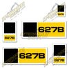 Image of USA Decal Kit Fits Caterpillar 627B Scraper- 3M VINYL!