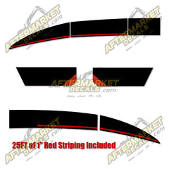 USA Decal Kit Fits Caterpillar 725 Dump Truck - Old Style - 3M VINYL!