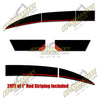 Image of USA Decal Kit Fits Caterpillar 725 Dump Truck - Old Style - 3M VINYL!