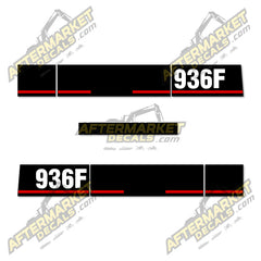 USA Decal Kit Fits Caterpillar 936F Wheel Loader - 3M VINYL!