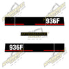 Image of USA Decal Kit Fits Caterpillar 936F Wheel Loader - 3M VINYL!