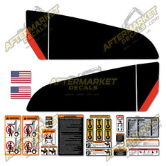 USA Decal Kit Fits Caterpillar C5000 Forklift  - 3M VINYL!