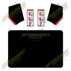 USA Decal Kit Fits Caterpillar E3000 Forklift  - 3M VINYL!