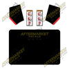 Image of USA Decal Kit Fits Caterpillar E6000 Forklift  - 3M VINYL!