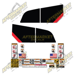 USA Decal Kit Fits Caterpillar GP40N-1 Forklift  - 3M VINYL!