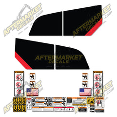 USA Decal Kit Fits Caterpillar GP50CN-1 Forklift  - 3M VINYL!
