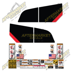 USA Decal Kit Fits Caterpillar GP50N-1 Forklift  - 3M VINYL!