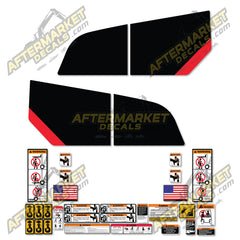 USA Decal Kit Fits Caterpillar GP55N-1 Forklift  - 3M VINYL!