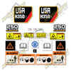 Image of USA Decal Kit Fits Caterpillar H35DS Hammer- 3M VINYL!