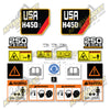 Image of USA Decal Kit Fits Caterpillar H45DS Hammer- 3M VINYL!
