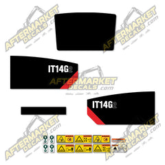 USA Decal Kit Fits Caterpillar IT14G2 Wheel Loader - 3M VINYL!