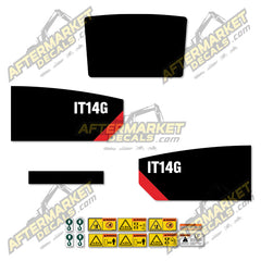 USA Decal Kit Fits Caterpillar IT14G Wheel Loader - 3M VINYL!