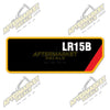 Image of USA Decal Kit Fits Caterpillar LR15B Skid Steer - 3M VINYL!