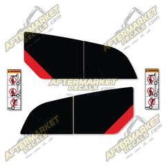 USA Decal Kit Fits Caterpillar P10000 Forklift - 3M VINYL!