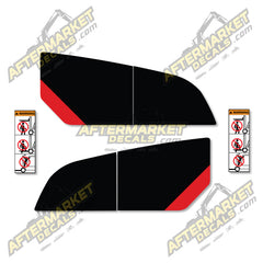 USA Decal Kit Fits Caterpillar P11000 Forklift - 3M VINYL!