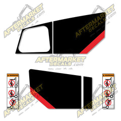 USA Decal Kit Fits Caterpillar P12000 Forklift - 3M VINYL!