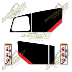 USA Decal Kit Fits Caterpillar PD10000 Forklift - 3M VINYL!