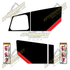 USA Decal Kit Fits Caterpillar PD11000 Forklift - 3M VINYL!