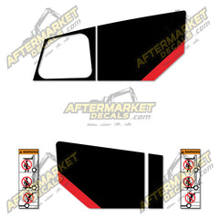 USA Decal Kit Fits Caterpillar PD12000 Forklift  - 3M VINYL!