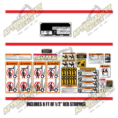 USA Decal Kit Fits Caterpillar RC60 Forklift - 3M VINYL!