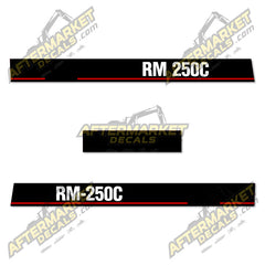 USA Decal Kit Fits Caterpillar RM-250C Reclaimer - 3M VINYL!