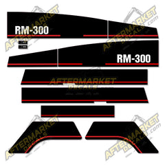USA Decal Kit Fits Caterpillar RM-300 Reclaimer - Style 2 -  3M VINYL!