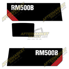 USA Decal Kit Fits Caterpillar RM500B Reclaimer -  3M VINYL!