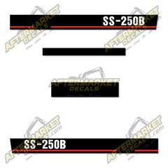 USA Decal Kit Fits Caterpillar SS-250B Reclaimer -  3M VINYL!