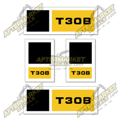 USA Decal Kit Fits Caterpillar T30B  Forklift - 3M VINYL!