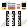 Image of USA Decal Kit Fits Caterpillar T50 Towmotor - 3M VINYL!