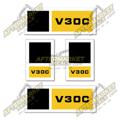 USA Decal Kit Fits Caterpillar V30C Forklift - 3M VINYL!