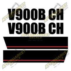 USA Decal Kit Fits Caterpillar V900B CH Forklift - 3M VINYL!
