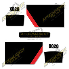 USA Decal Kit Fits Caterpillar XQ20 Generator - 3M VINYL!