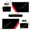 Image of USA Decal Kit Fits Caterpillar XQ20 Generator - 3M VINYL!