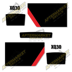 USA Decal Kit Fits Caterpillar XQ30 Generator - 3M VINYL!