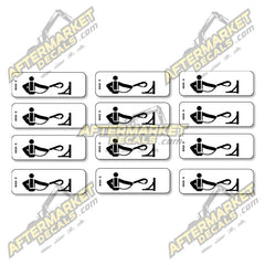 Decal Kit Fits Genie 40434 D Lanyard Pack  - 3M VINYL!