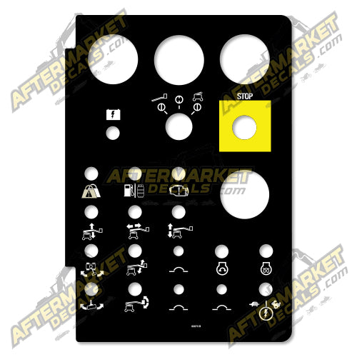 Decal Kit Fits Genie Ground Control 82673GT Boom Lift  - 3M VINYL!